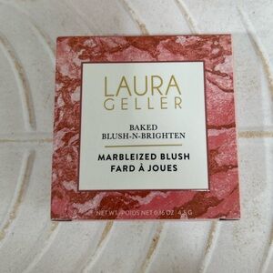 Laura Geller Baked Blush-N-Brighten Marbleized Blush Tropic Hues Satin Finish